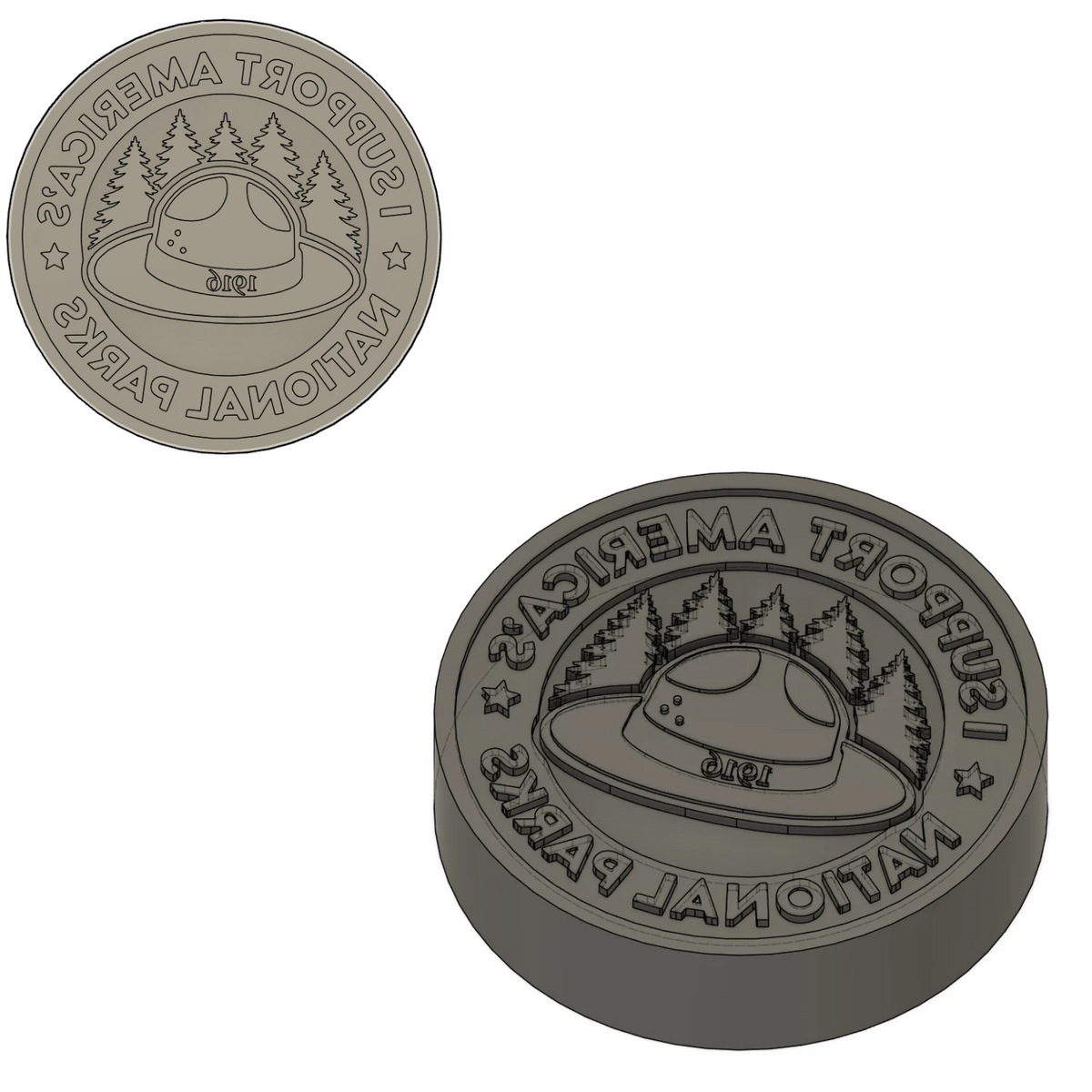 Custom 3in Stamp Price Includes Shipping