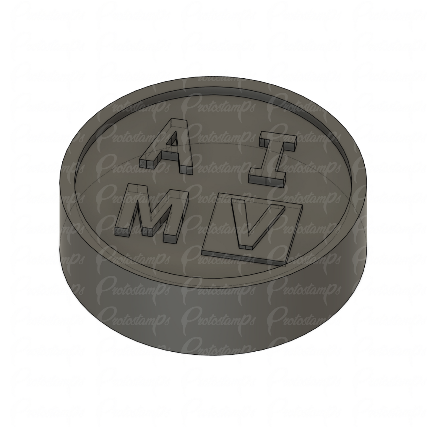 Custom 2.5in Stamp, Price Includes Shipping