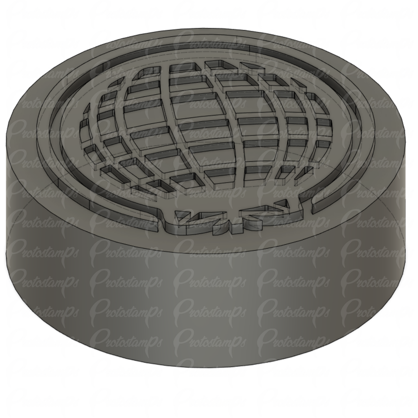 2in Sunsphere Stamp, Price Includes Shipping