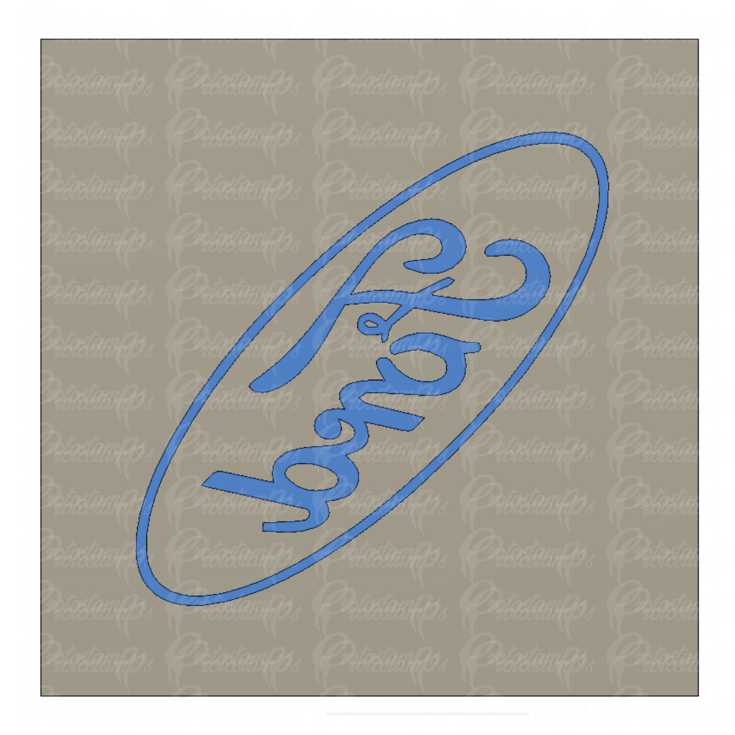 2 Custom Cube Stamps Price Includes Shipping