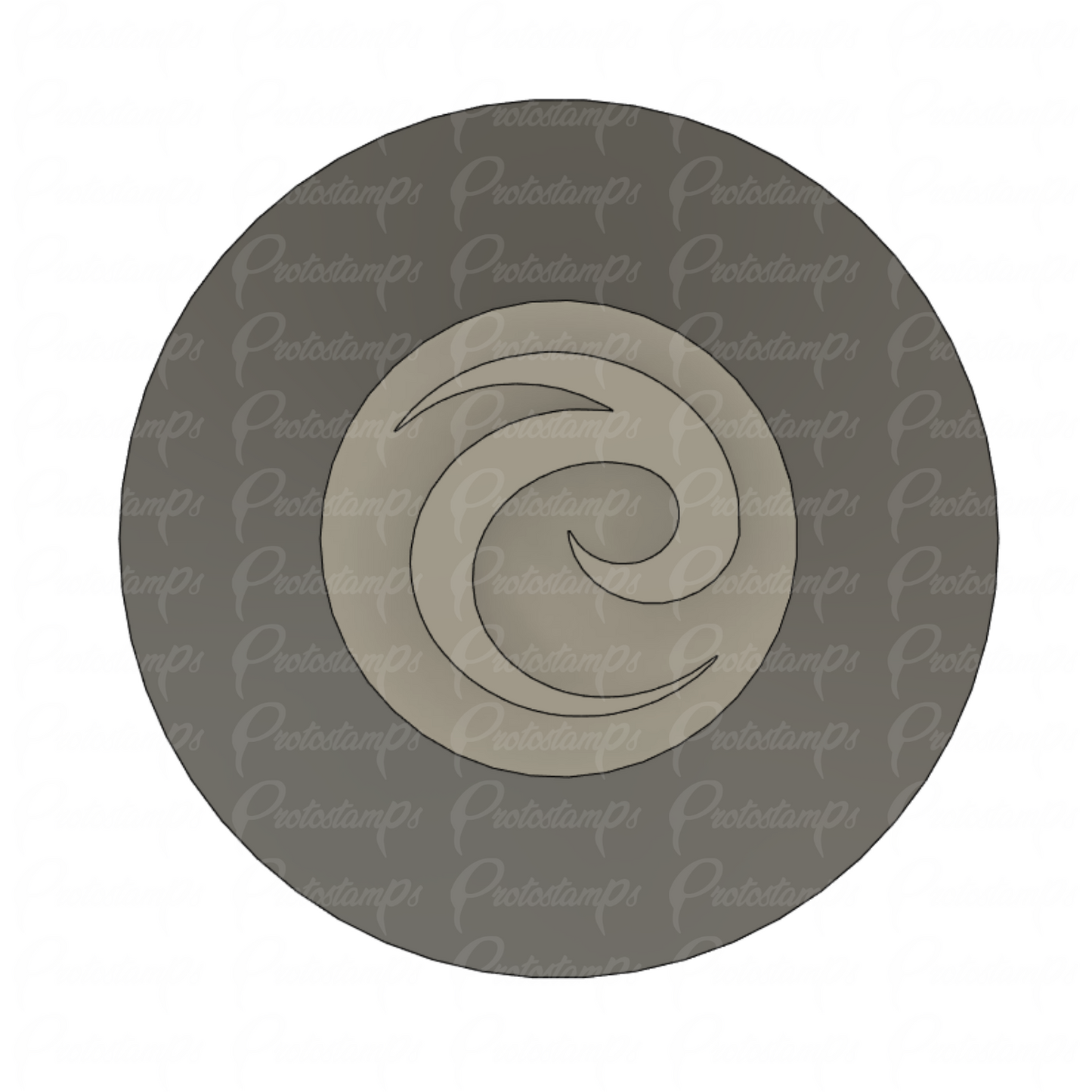 Custom 9.5mm Stamp Price Includes Shipping