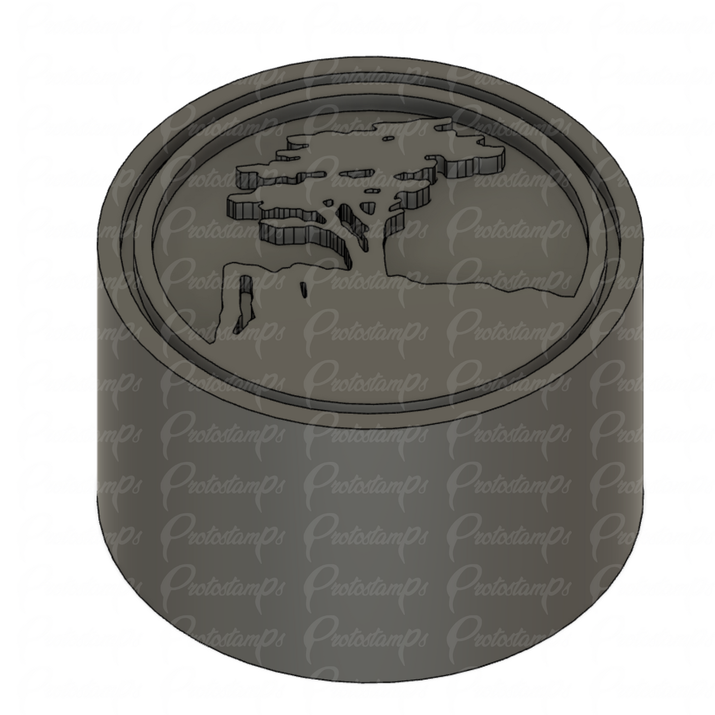Custom 30mm Stamp Price Includes Shipping