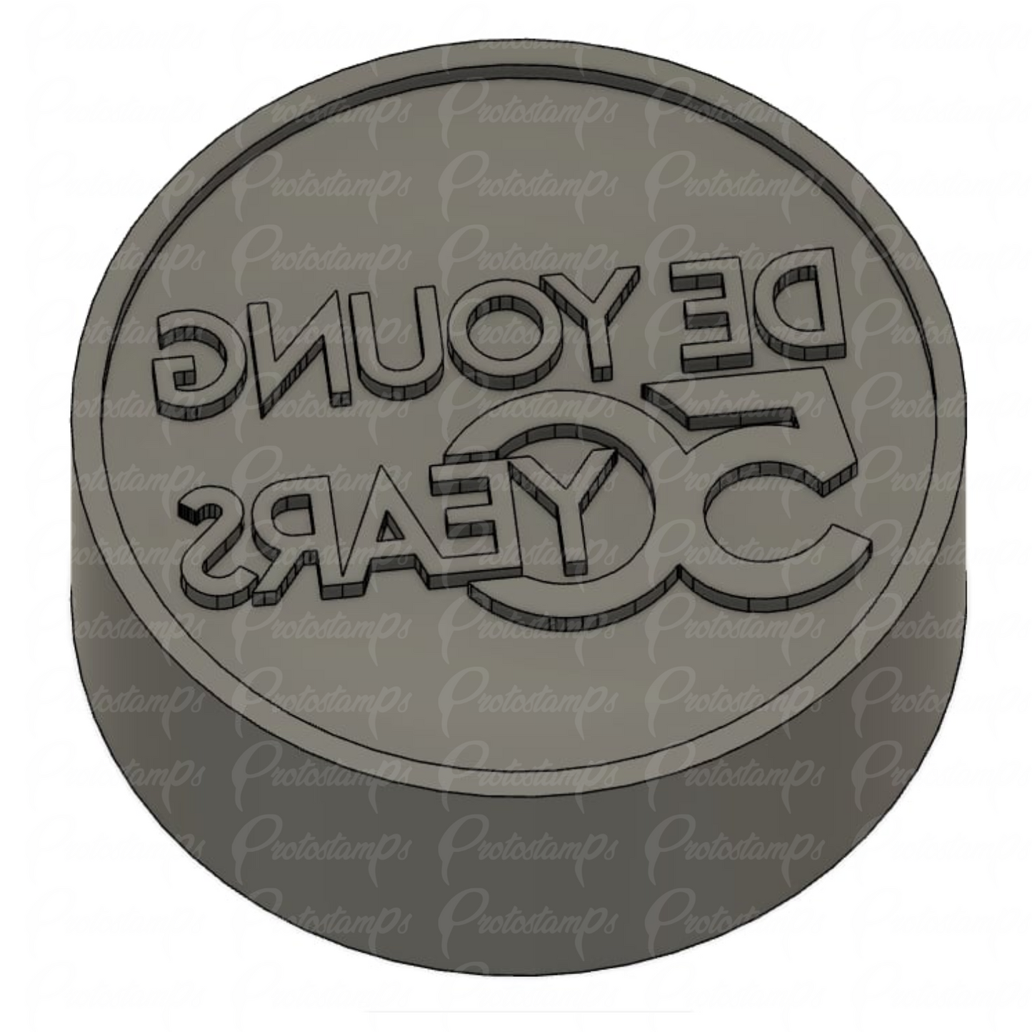 Custom 2in Stamp, Price Includes Shipping