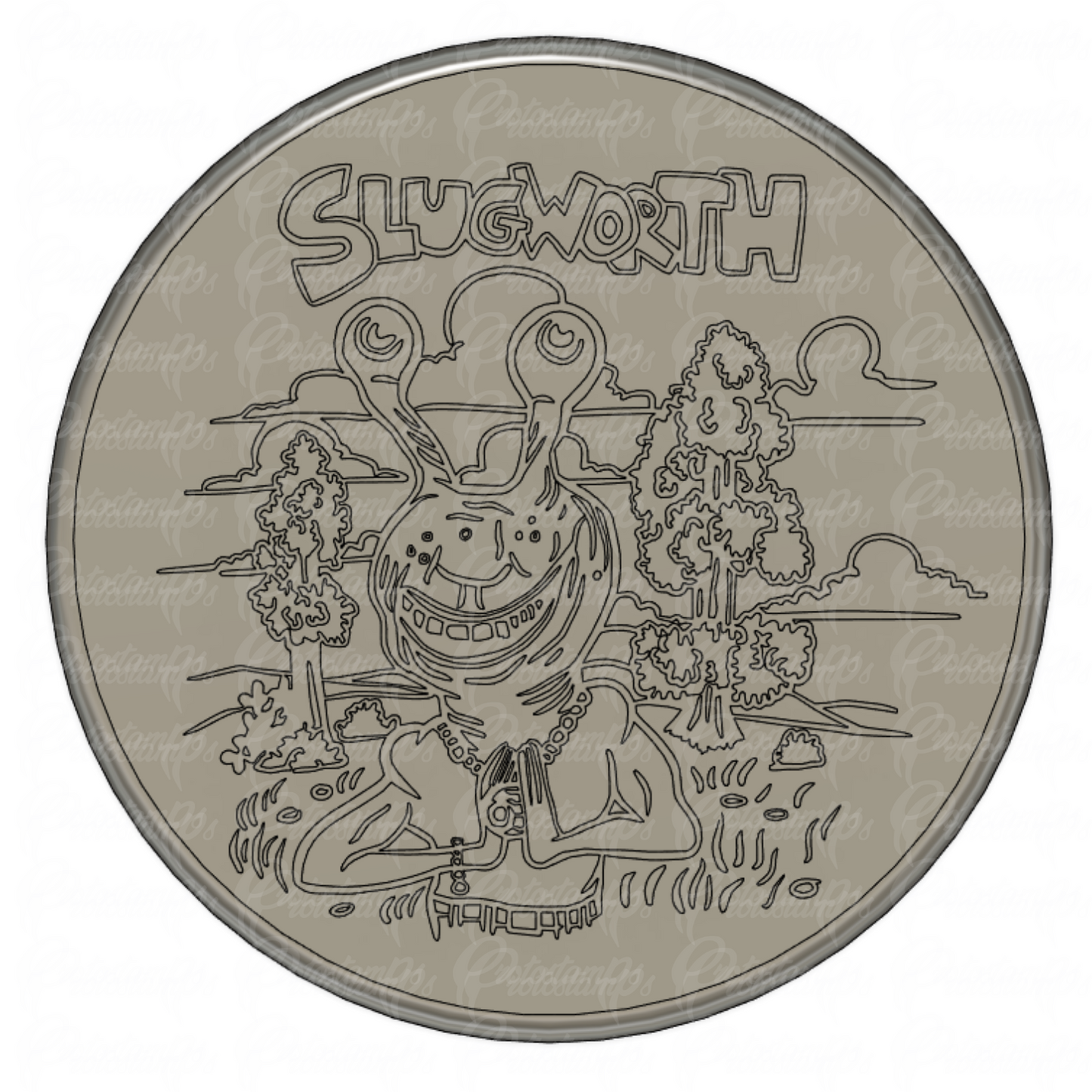 Custom 2.9in Stamp (Price Includes Shipping)