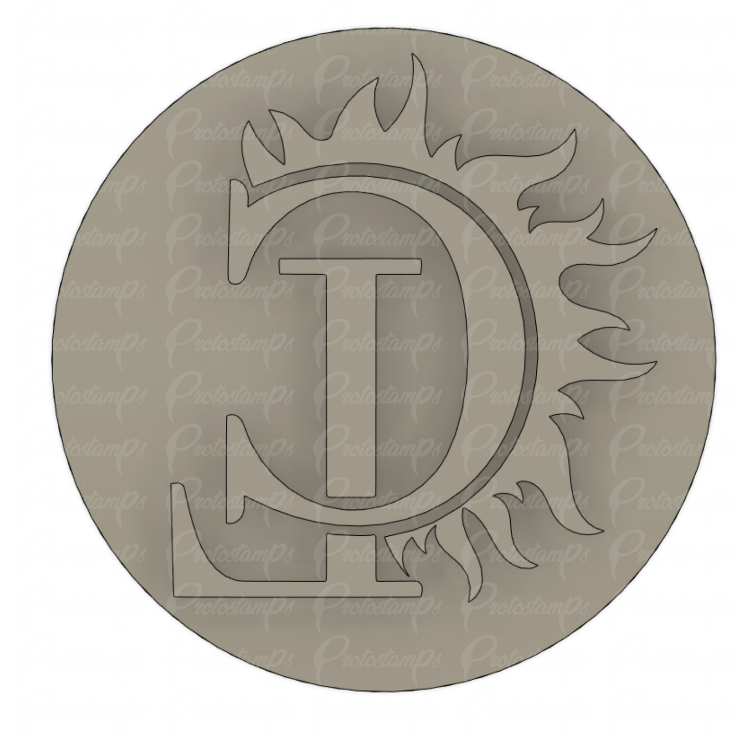 Custom 25.4in CL Stamp, Price Includes Shipping