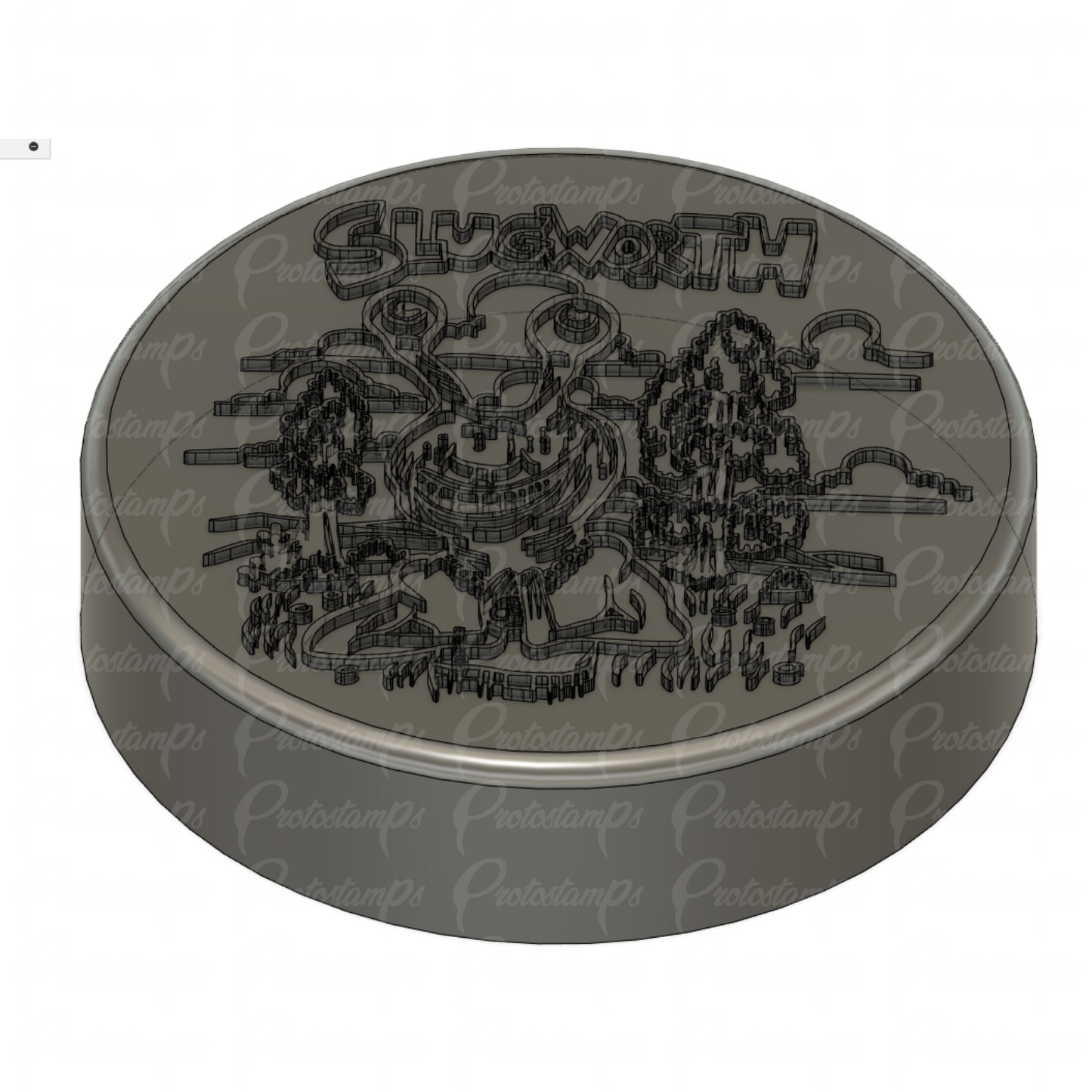 Custom 2.9in Stamp (Price Includes Shipping)