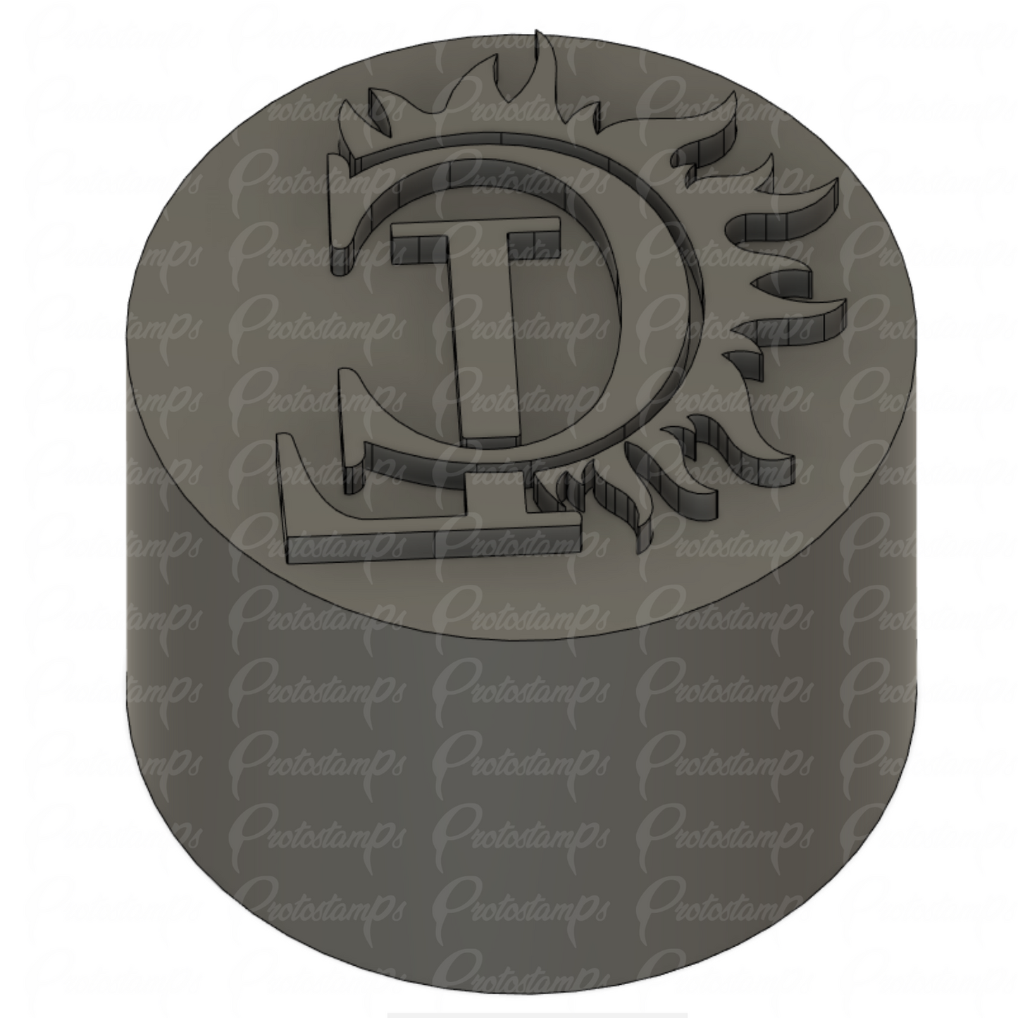 Custom 25.4in CL Stamp, Price Includes Shipping