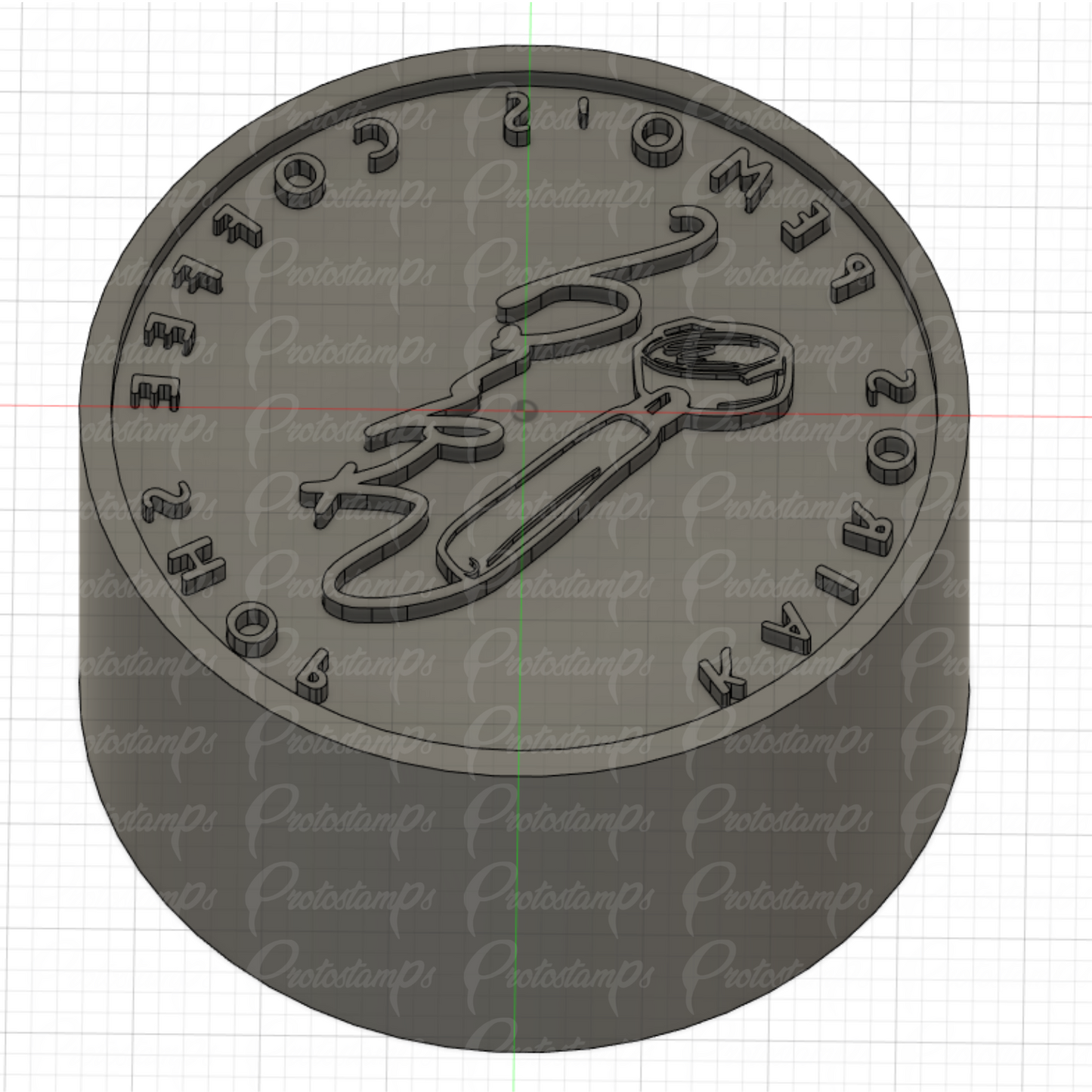 Custom 35mm Stamp, Price Includes Shipping