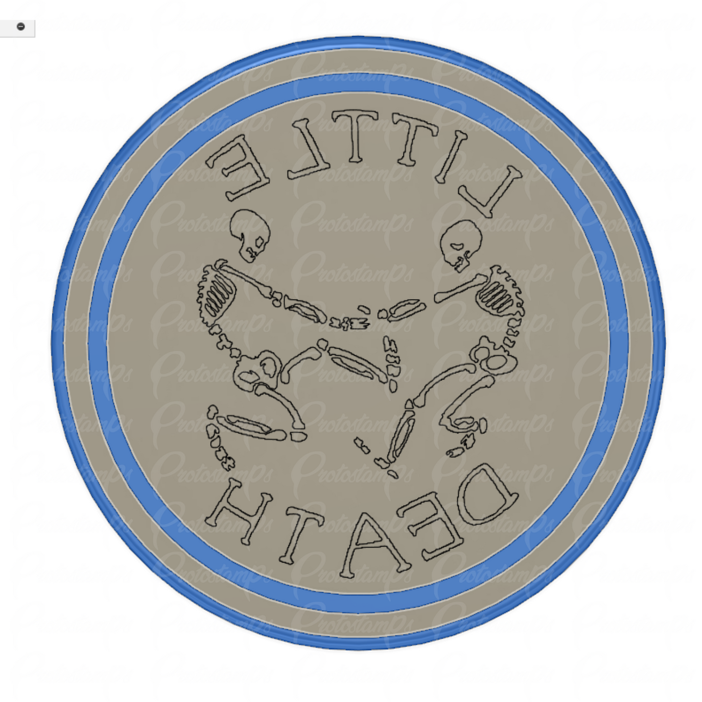 Custom 2.5in (63.5mm) Stamp Price Includes Shipping