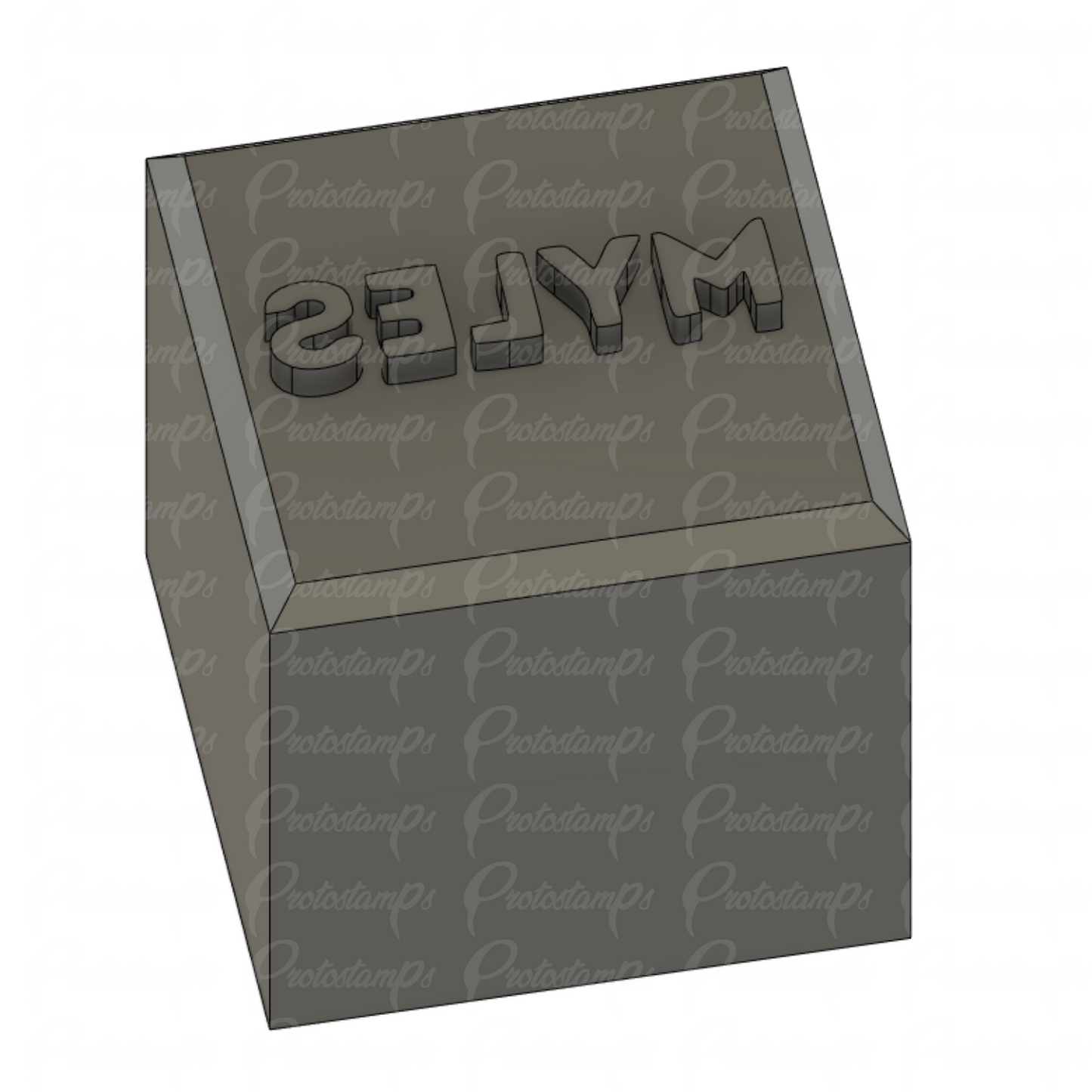 22mm Square Stamp, Price Includes Shipping