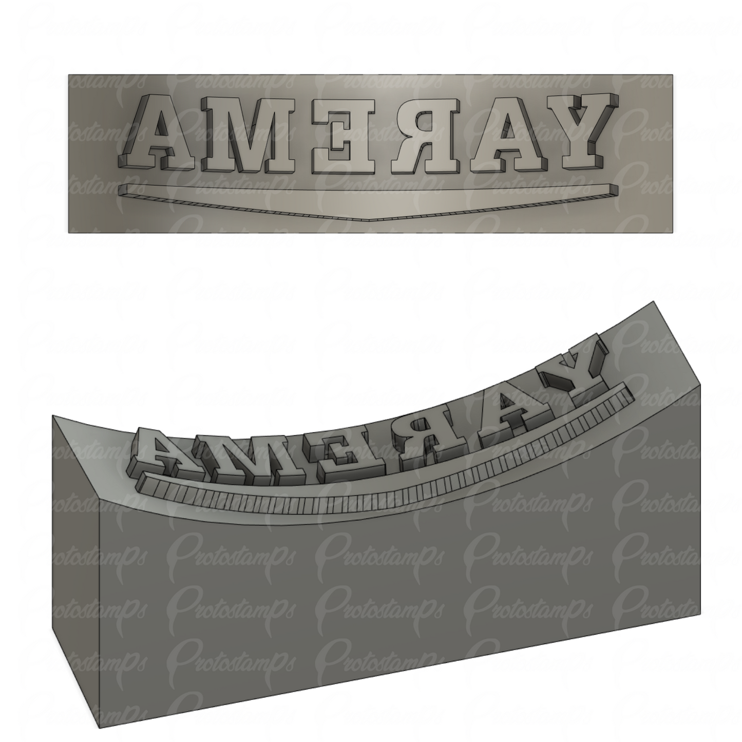 2.75in Stamp, 40mm x 10.5mm price includes Shipping
