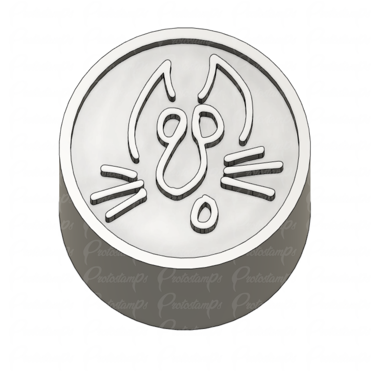 Custom 20mm Cat Stamp, Price Includes Shipping