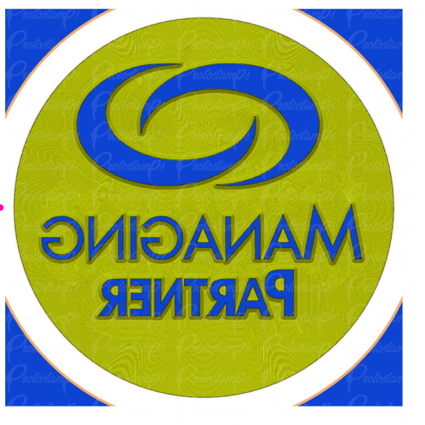 1.75in Stamp Price Includes Shipping