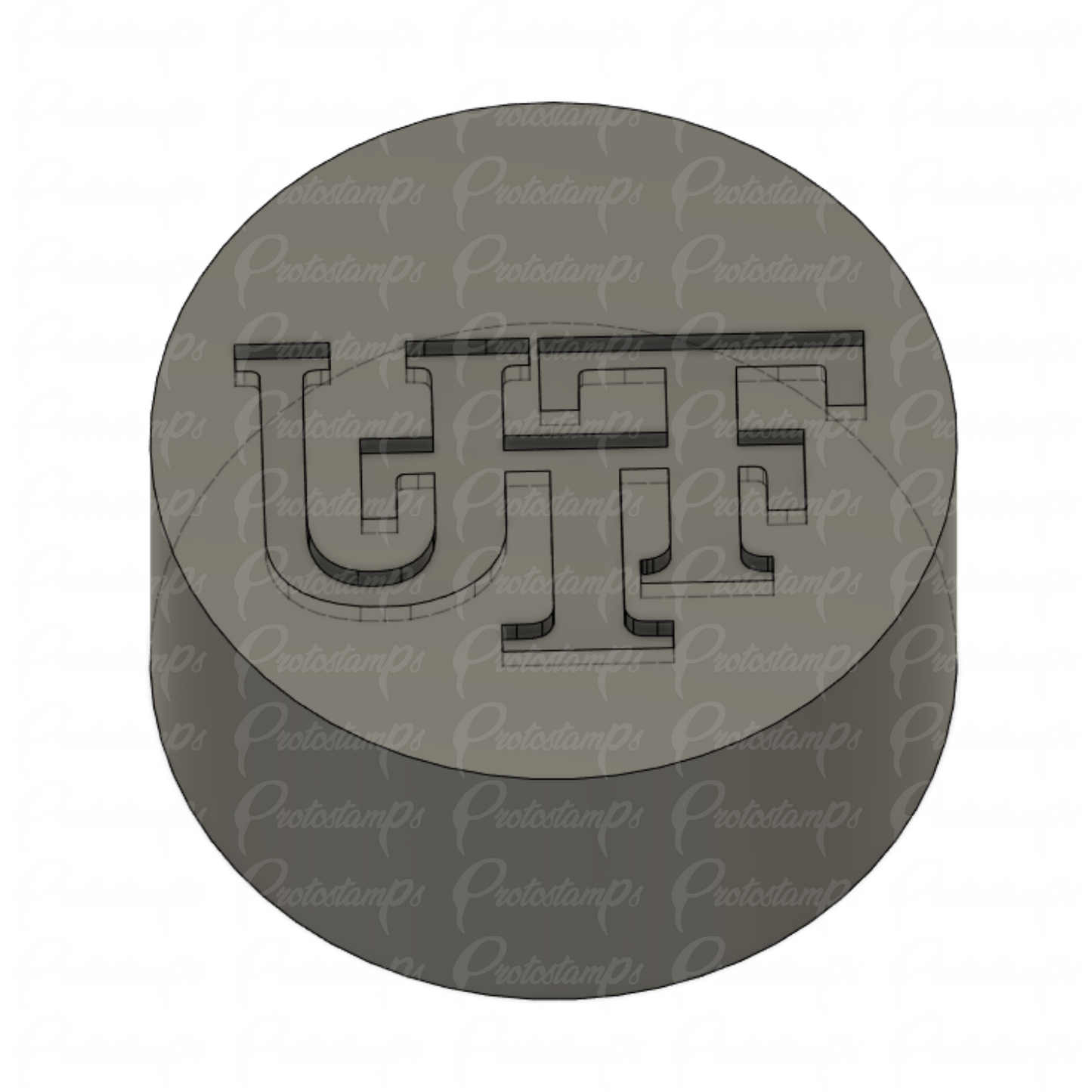(2) 38mm TTU Stamps, Price Includes Shipping