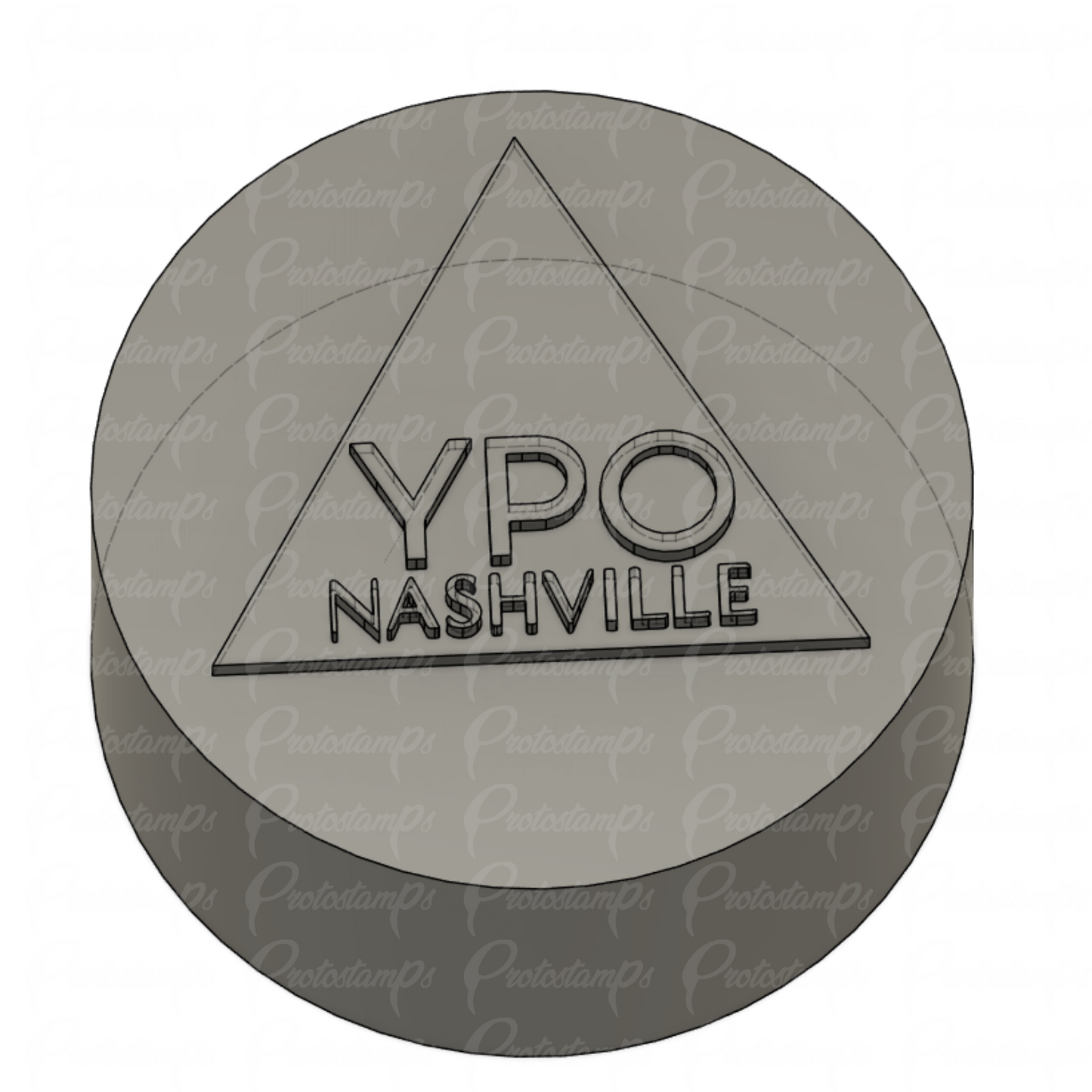 Custom YPO NASHVILLE STAMP 1.5in Stamp, Price Includes Shipping