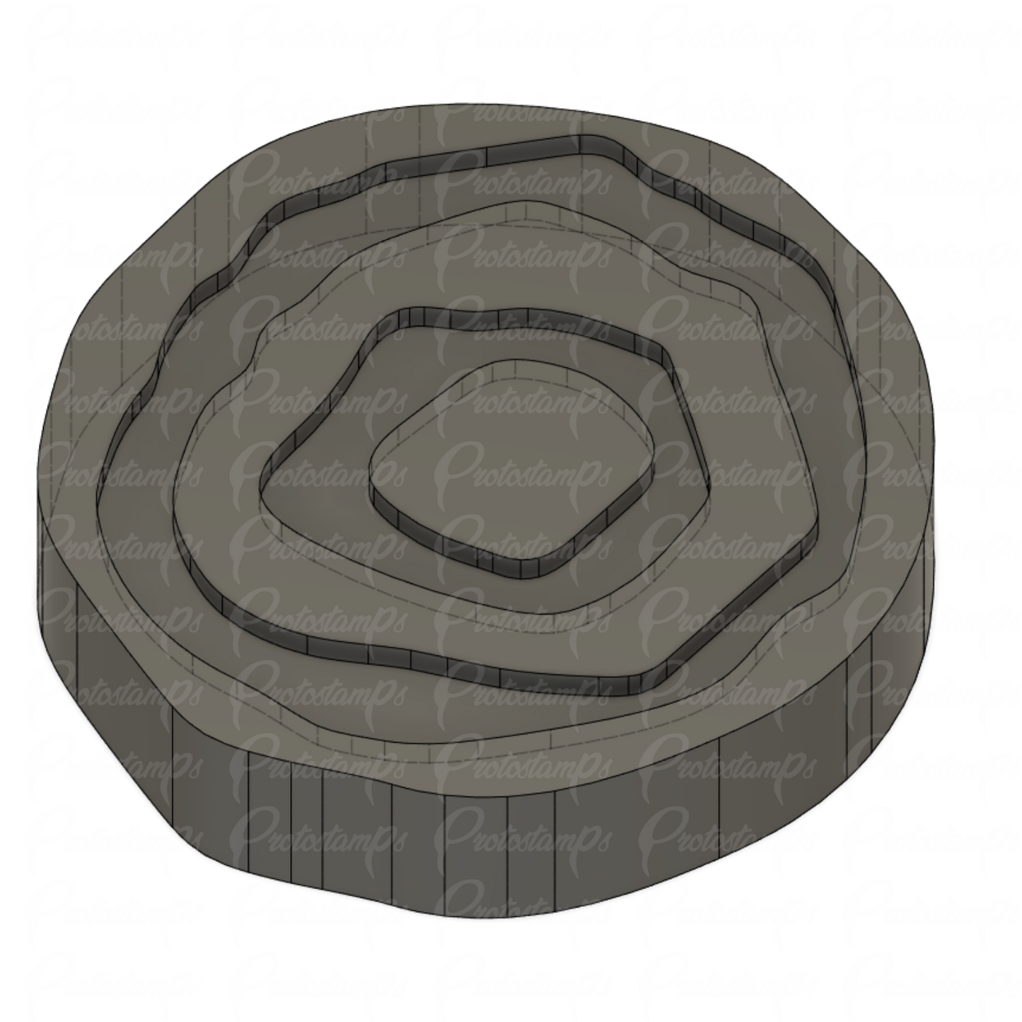 40mm and 120mm Custom Brass Stamp