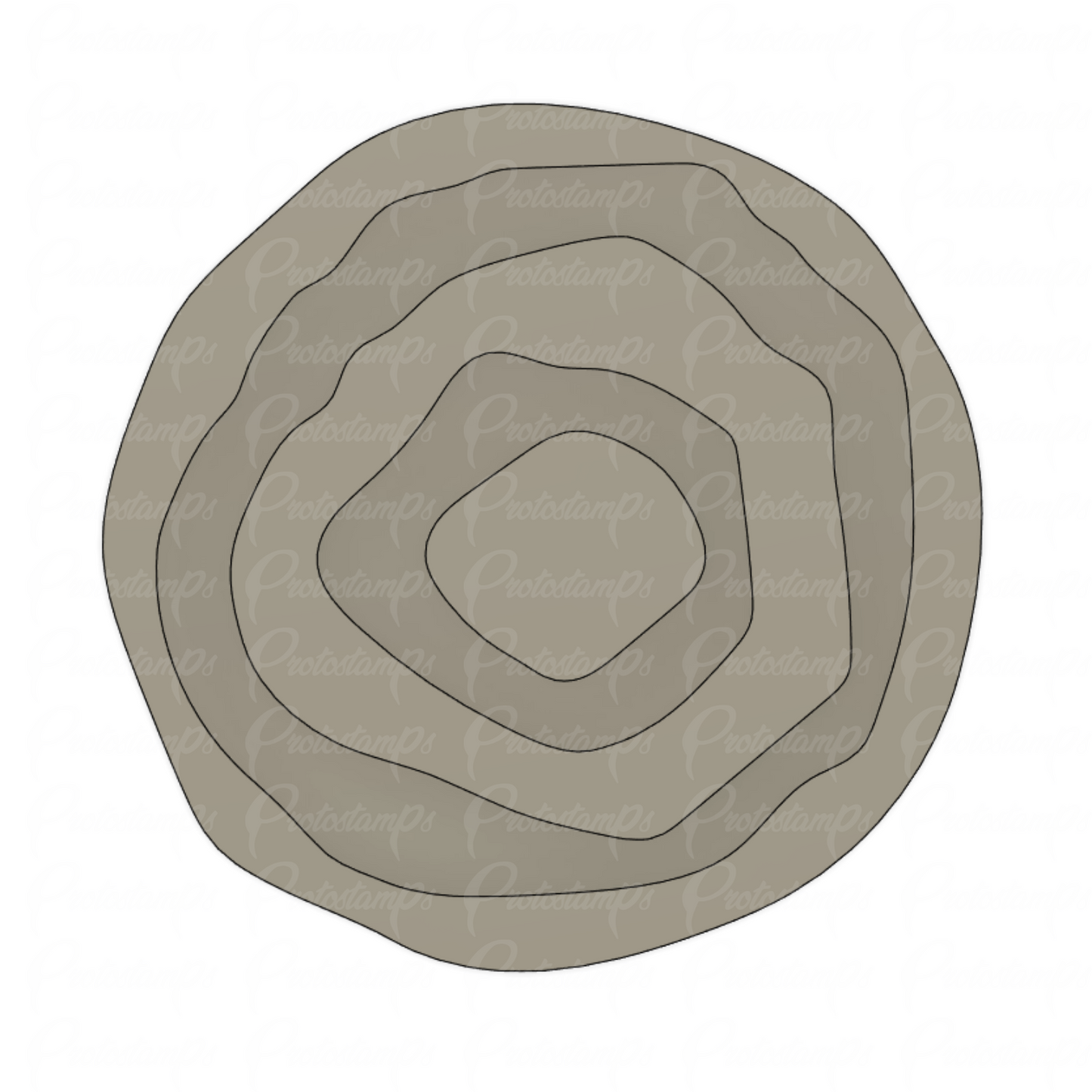 40mm and 120mm Custom Brass Stamp