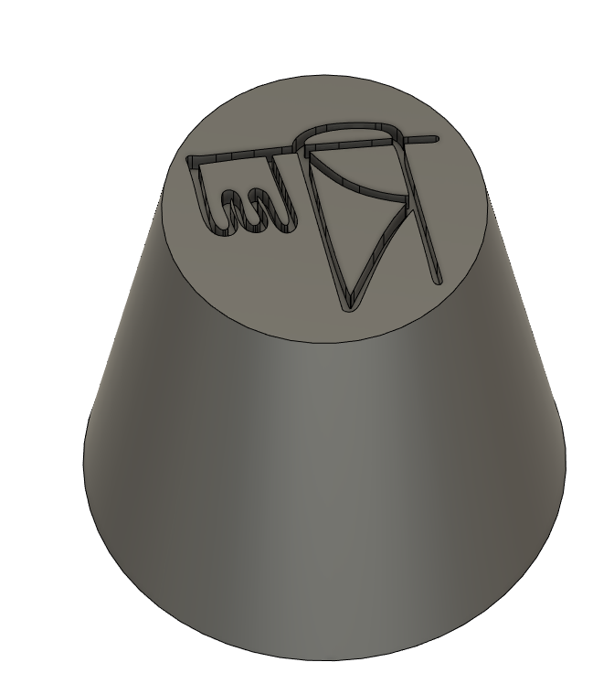 14mm Stamp, Price Includes shipping to Austria