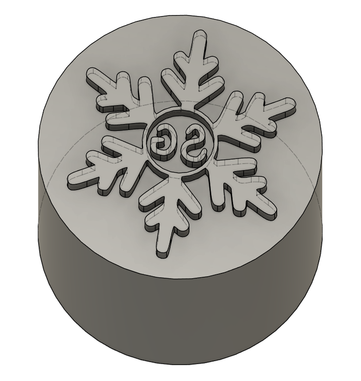 Custom 19mm Stamp Price Includes Shipping