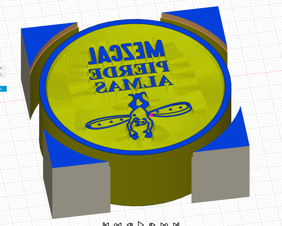 2in Stamp, Price Includes Shipping and Rush Order