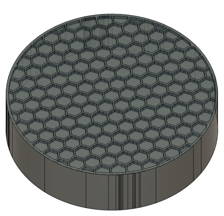 3in Honeycomb Stamp Price Includes Shipping