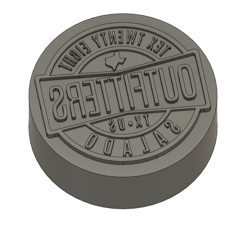 2in Custom Stamp, Price Includes Shipping