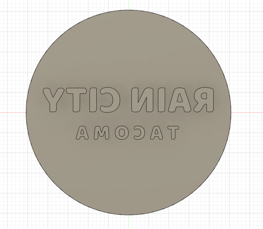 Custom 2in Stamp, Price Includes Shipping
