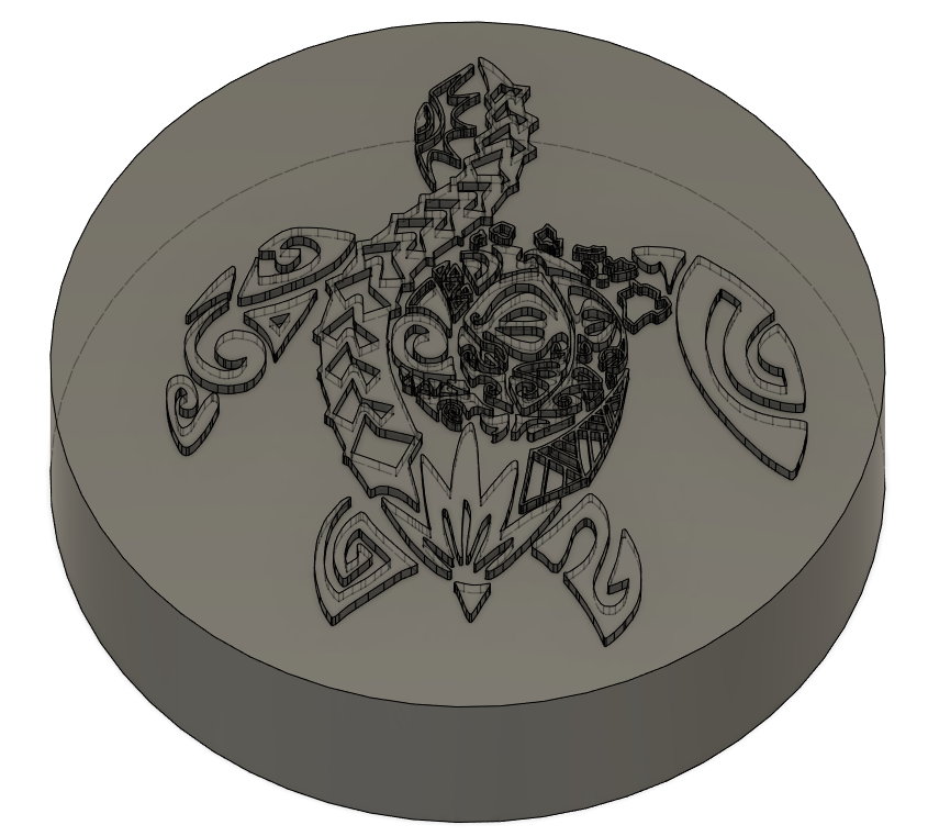 (2) Custom 2.9in Stamps Price Includes Shipping