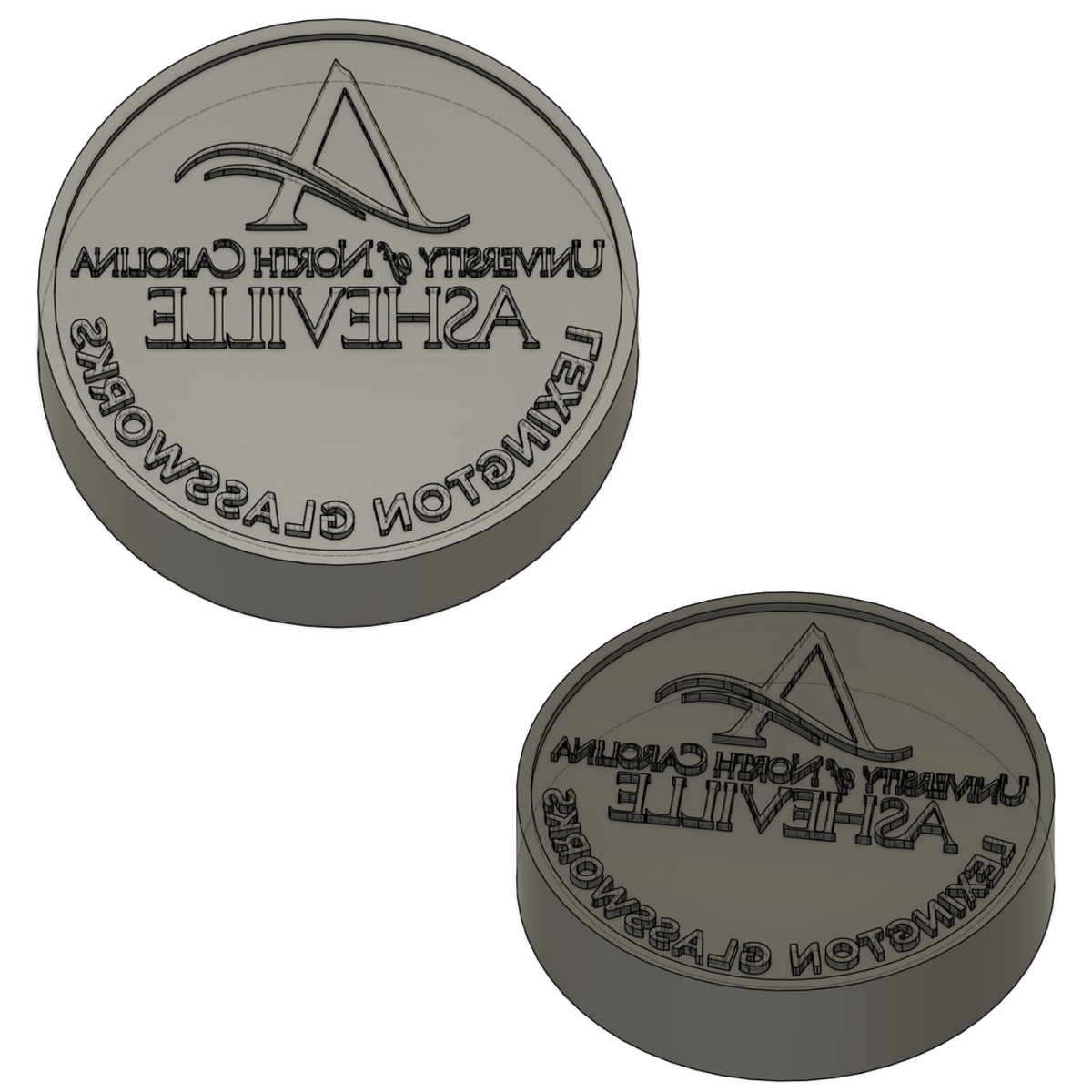 Custom 3in Stamp Price Includes Shipping
