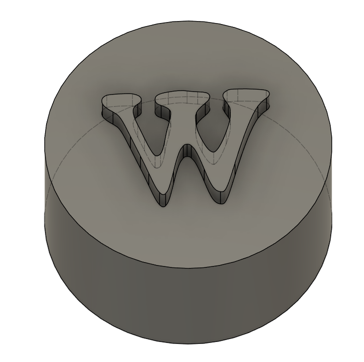 Custom 1.25in Stamp Price Includes Shipping