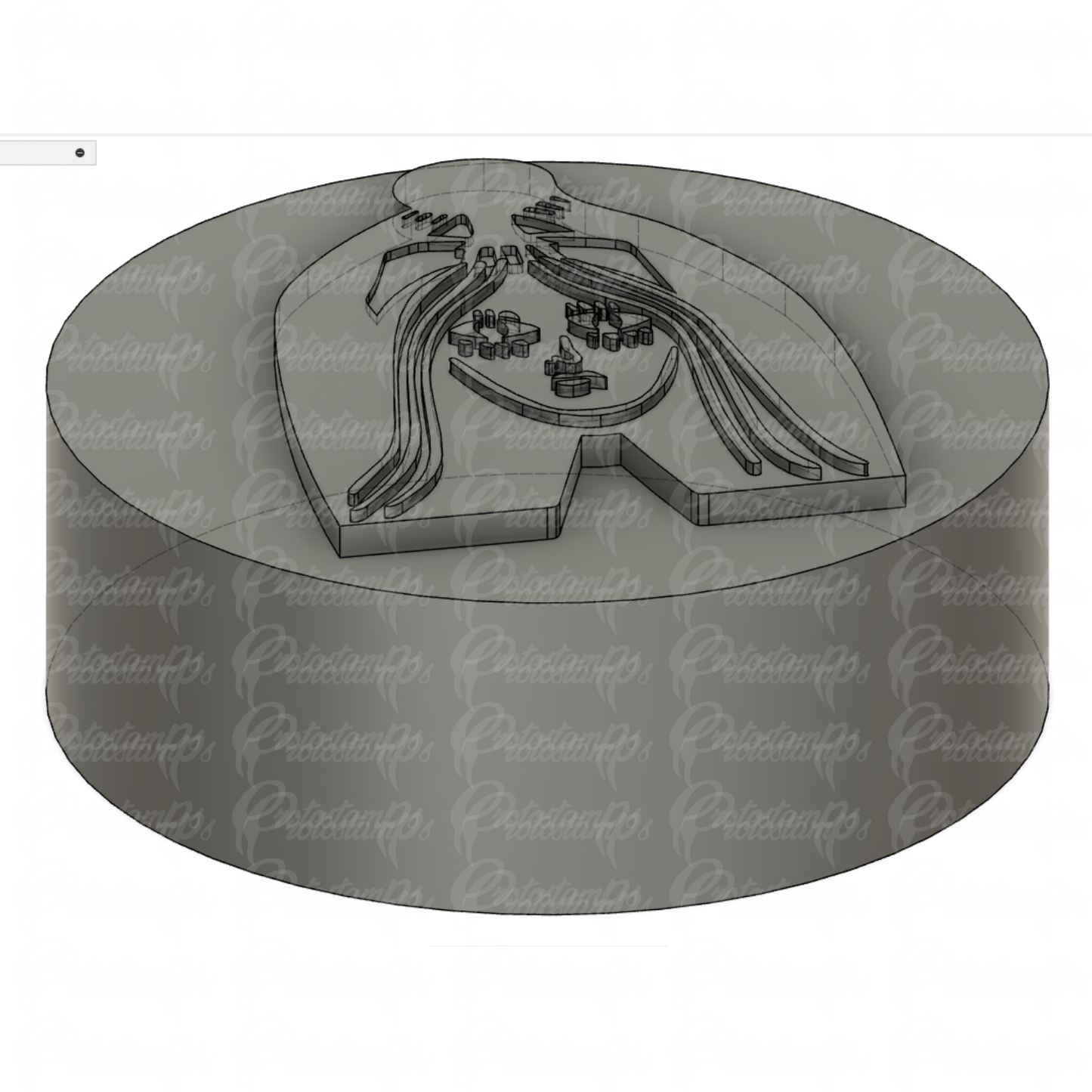 50mm Stamp Price Includes Shipping