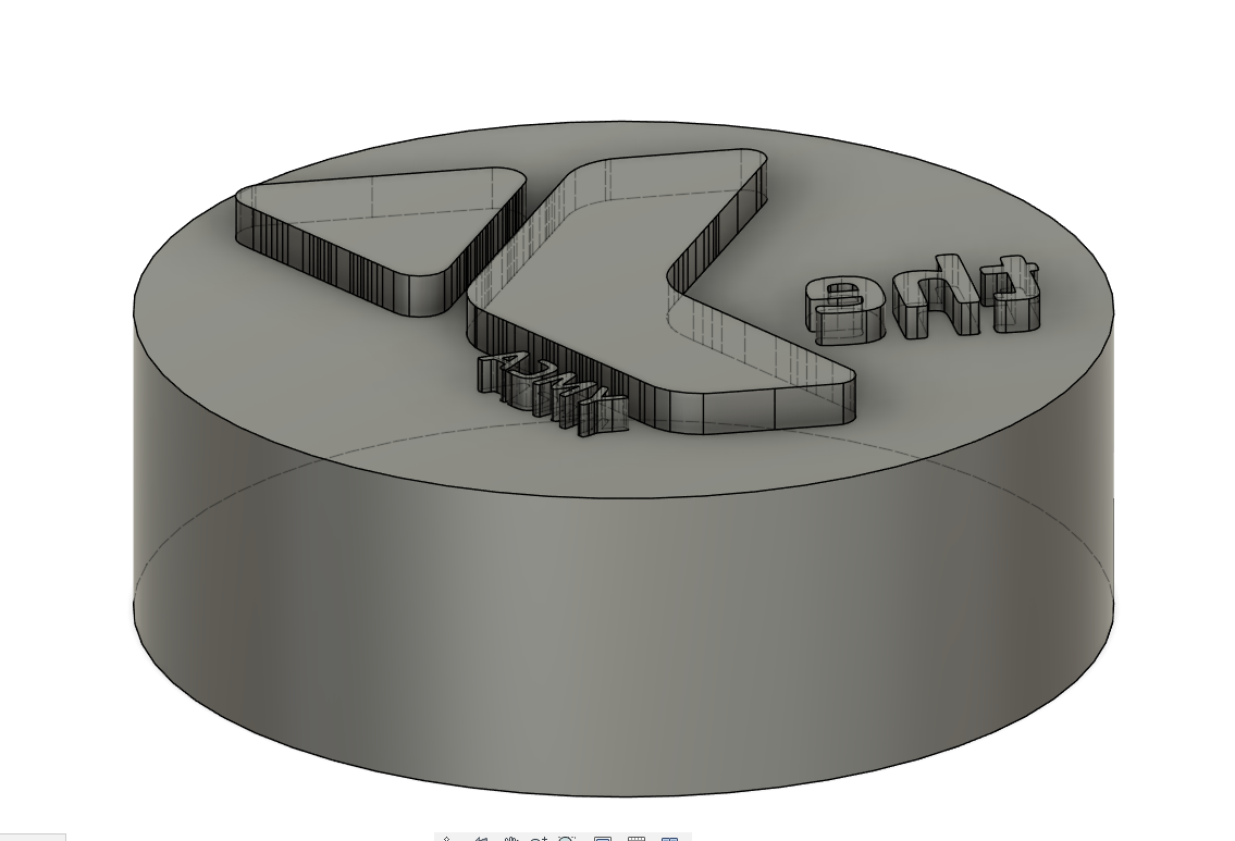 Custom 2in Stamp Price Includes Shipping