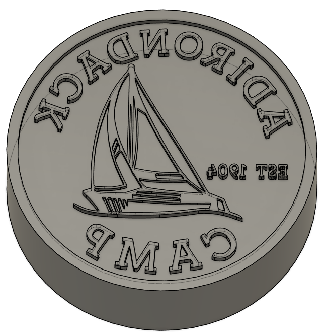 Custom 2.5in Stamp Price Includes Shipping