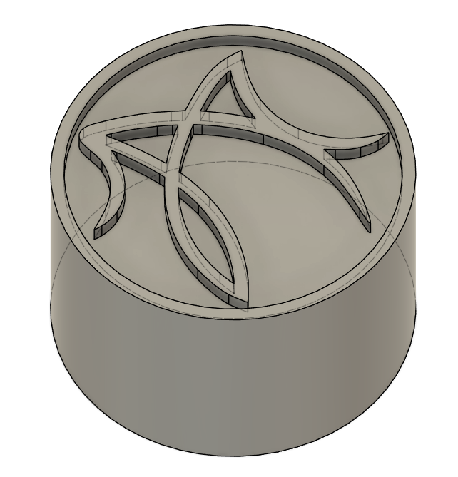 Custom 30mm Stamp Price Includes Shipping
