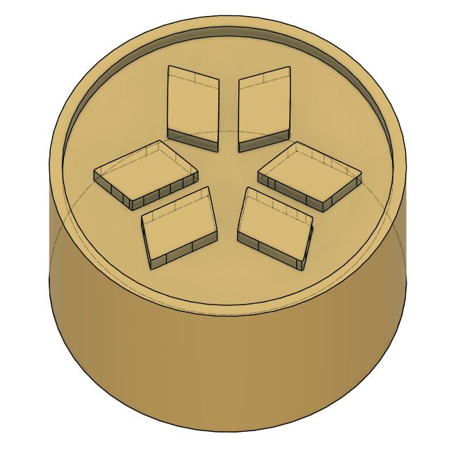Custom 1in Stamp Price Includes Shipping
