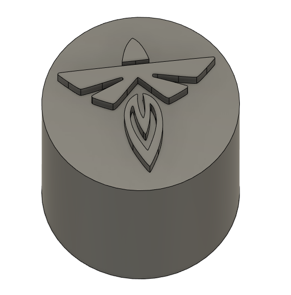 Custom 0.75in Stamp, Price Includes shipping with your other stamp