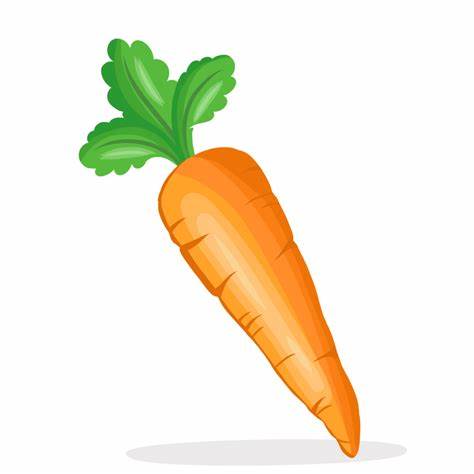 Custom 3in Carrot Stamp, Price Includes Shipping
