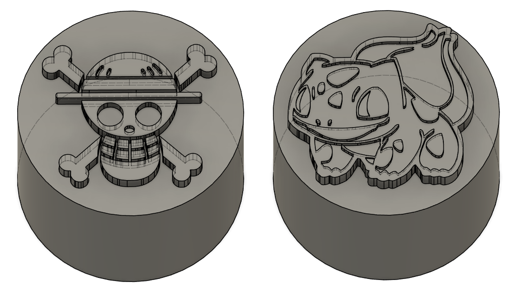 2 Custom Stamps, Price Includes Shipping