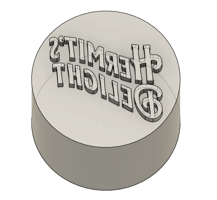 Custom 24mm Stamp Price Includes Shipping