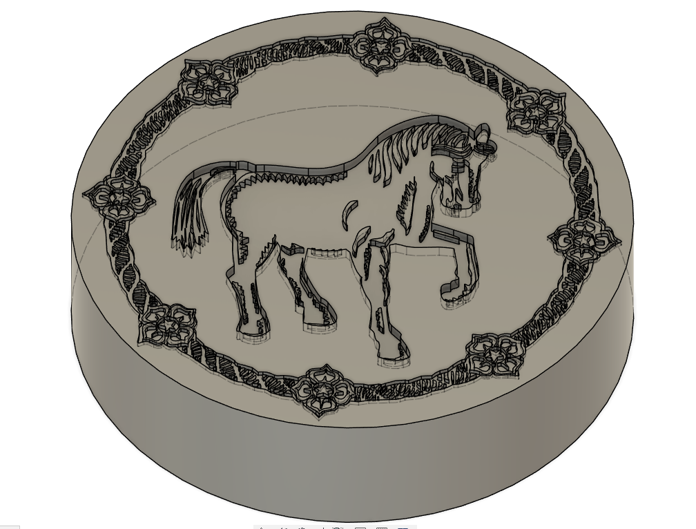 2 Custom 3in Stamp price Includes Shipping