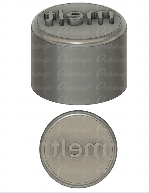 Custom 20mm Stamp, Price Includes Shipping
