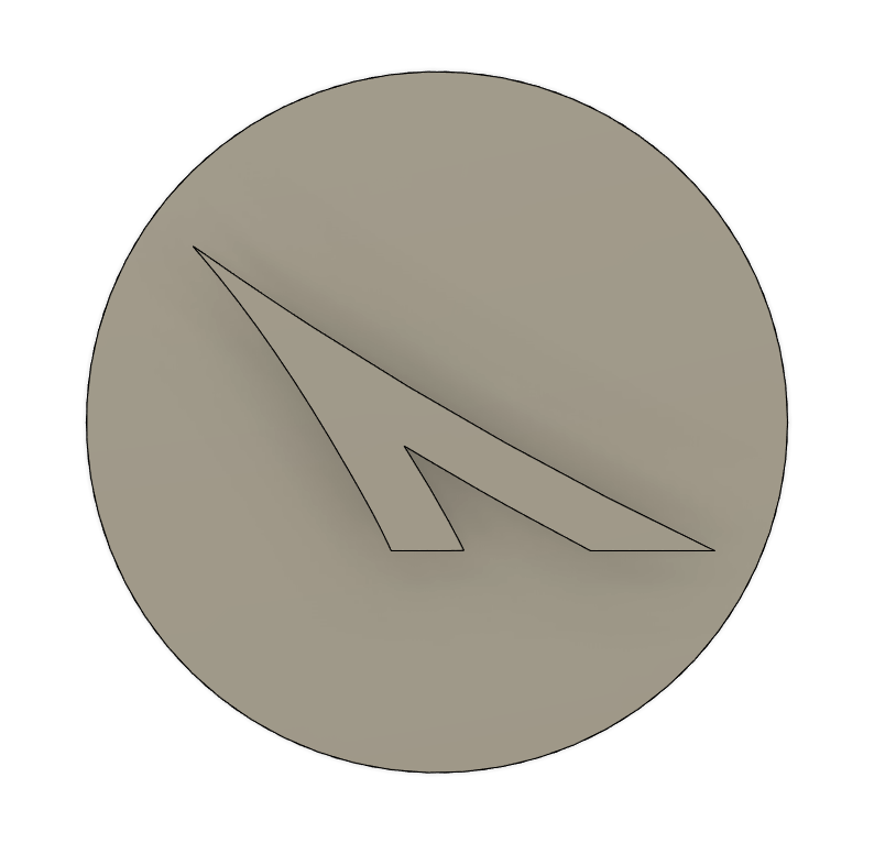 38.1mm Stamp Price Includes Shipping