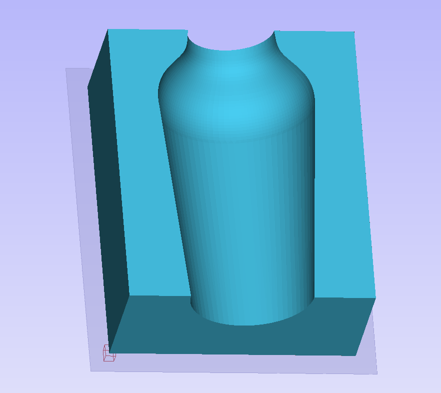 Graphite Pint Glass Mold (Price Includes Shipping)