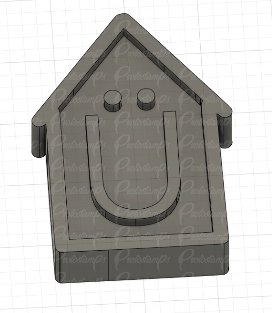 Custom 0.75in stamp Price Includes Shippping