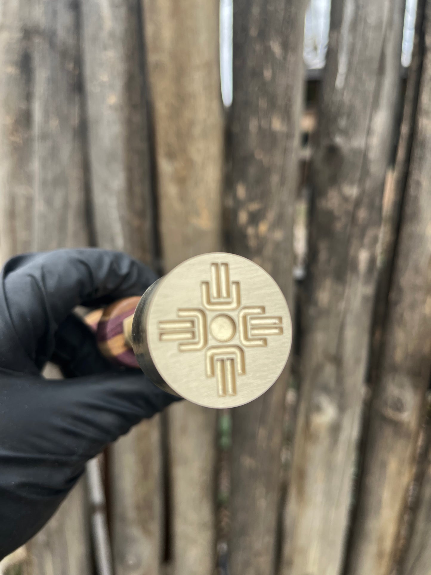 30mm glass alliance NM veterans stamp