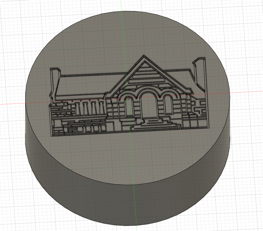 Custom 2in Graphite Stamp, Price Includes Graphic design and Shipping