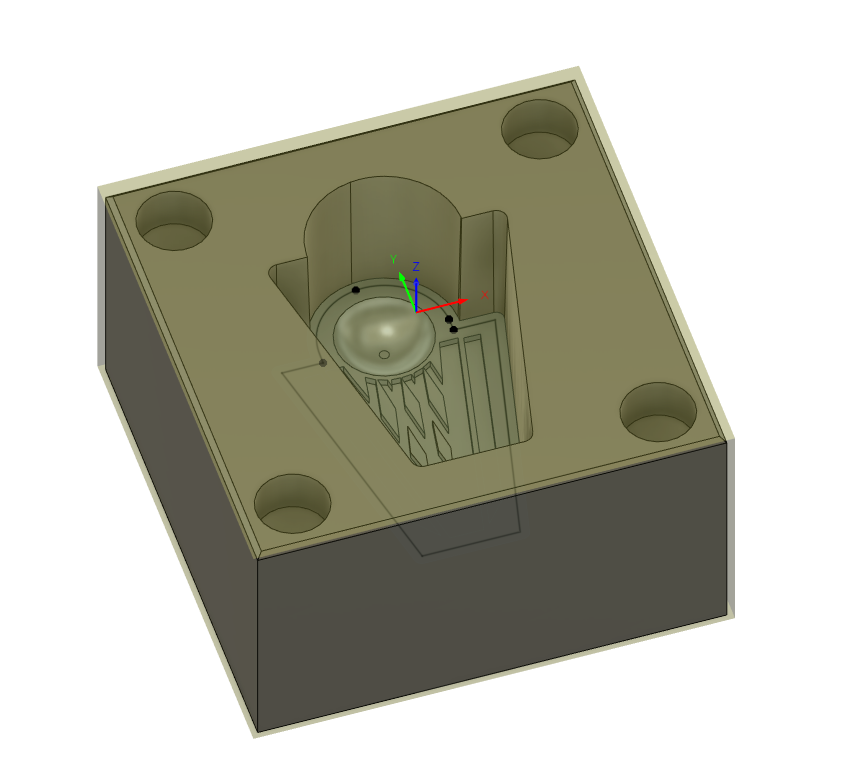 Custom Graphite Mold Price Includes Shipping