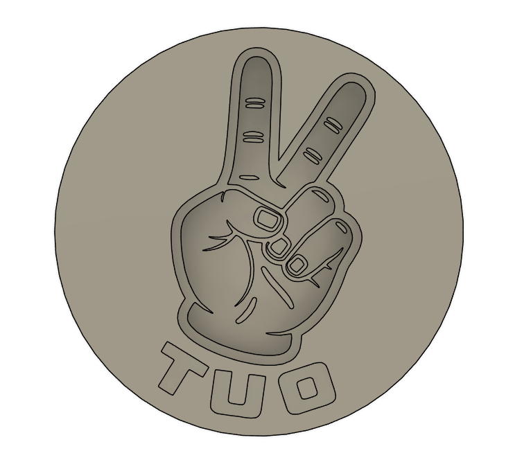 Custom 2in Stamp, Plus 6 Medallions Price Includes Shipping