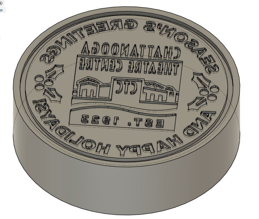 2.5in Custom Stamp Rush Order & Shipping Included