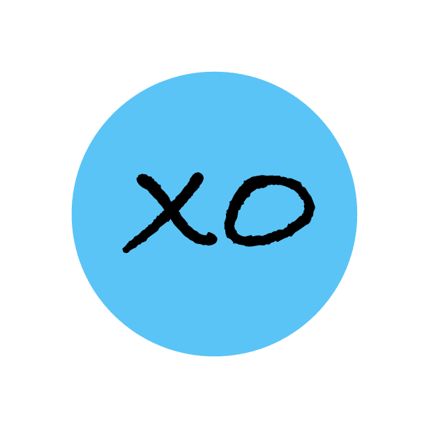 Custom 25.4mm XO stamp